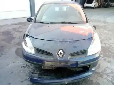 Veículo de Sucata renault clio iii authentique do ano 2007 alimentado k9k768