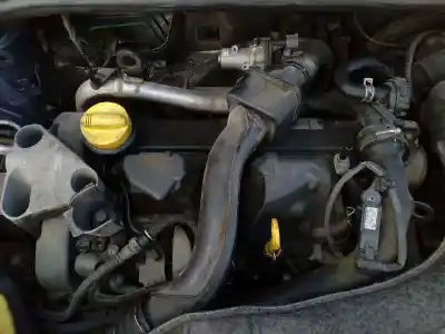 Veículo de Sucata renault clio iii authentique do ano 2007 alimentado k9k768