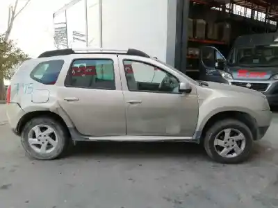 Scrapping Vehicle DACIA                                              DUSTER                                                                                                                                                                                                                                                     Ambiance 4x2 of the year 2010 powered K9K892