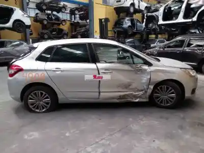 Sloopvoertuig citroen c4 lim. sport van het jaar 2011 aangedreven 9hr