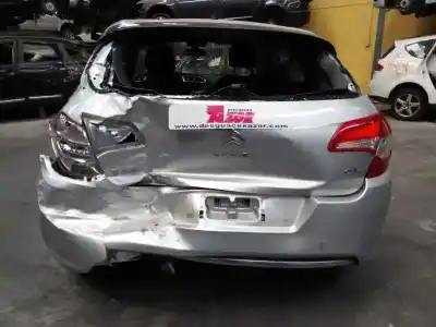 Sloopvoertuig citroen c4 lim. sport van het jaar 2011 aangedreven 9hr