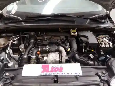 Sloopvoertuig citroen c4 lim. sport van het jaar 2011 aangedreven 9hr