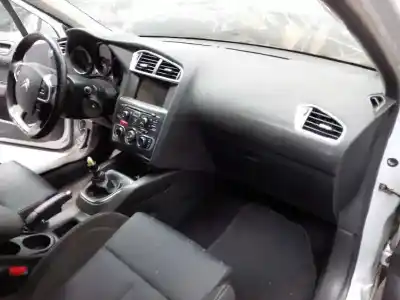 Sloopvoertuig citroen c4 lim. sport van het jaar 2011 aangedreven 9hr