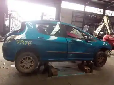 Veículo de Sucata peugeot 308 confort do ano 2008 alimentado 9hx