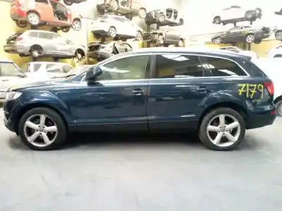 Утилизация автомобиля audi                                               q7 (4l)                                                                                                                                                                                                                                                    3.0 v6 24v tdi                                                                                                                                                                                                                                             года 2006 питание bug