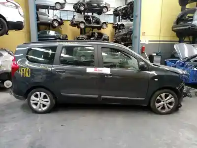 Sloopvoertuig dacia lodgy ambiance van het jaar 2013 aangedreven k9k612