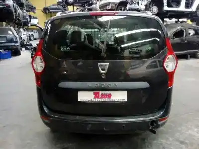 Veicolo di demolizione dacia lodgy ambiance dell'anno 2013 alimentato k9k612