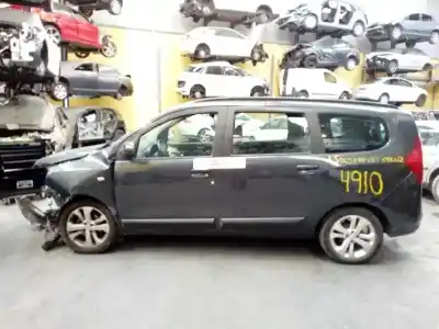 Veicolo di demolizione dacia lodgy ambiance dell'anno 2013 alimentato k9k612