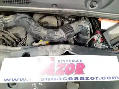 Veicolo di demolizione dacia lodgy ambiance dell'anno 2013 alimentato k9k612