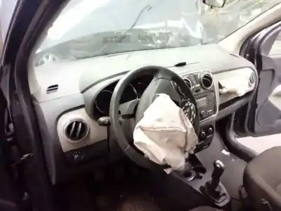 Veicolo di demolizione dacia lodgy ambiance dell'anno 2013 alimentato k9k612