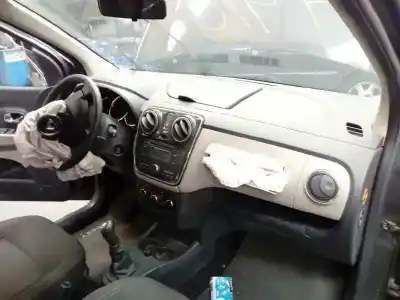 Veicolo di demolizione dacia lodgy ambiance dell'anno 2013 alimentato k9k612