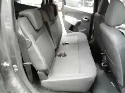 Veicolo di demolizione dacia lodgy ambiance dell'anno 2013 alimentato k9k612