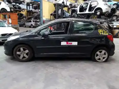 Scrapping Vehicle PEUGEOT 207 Confort of the year 2007 powered KFV