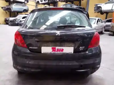 Scrapping Vehicle peugeot 207 confort of the year 2007 powered kfv