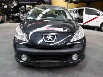 Scrapping Vehicle peugeot 207 confort of the year 2007 powered kfv