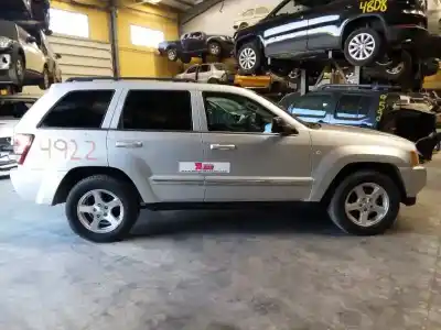 Veículo de Sucata jeep gr. cherokee (wh) 3.0 crd limited do ano 2005 alimentado exl