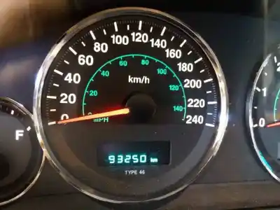 Veículo de Sucata jeep gr. cherokee (wh) 3.0 crd limited do ano 2005 alimentado exl