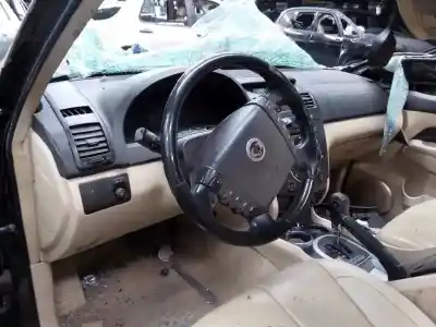 Veículo de Sucata ssangyong rexton 270 xvt limited do ano 2007 alimentado d27dt