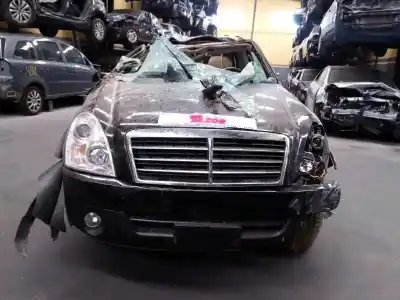 Veículo de Sucata ssangyong rexton 270 xvt limited do ano 2007 alimentado d27dt