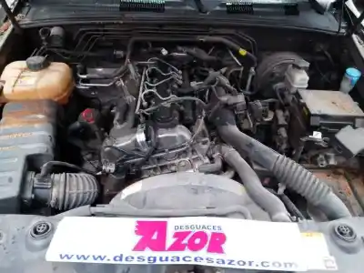 Veículo de Sucata ssangyong rexton 270 xvt limited do ano 2007 alimentado d27dt