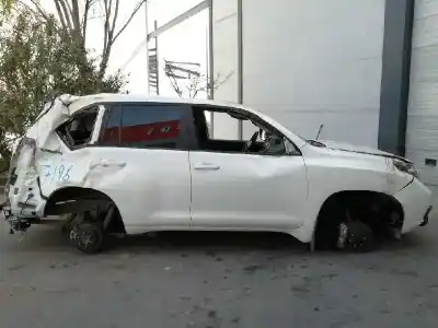 Veículo de Sucata toyota land cruiser (j15) gx do ano 2010 alimentado 1kdftv