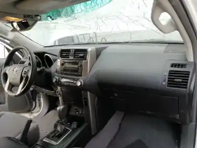 Veículo de Sucata toyota land cruiser (j15) gx do ano 2010 alimentado 1kdftv