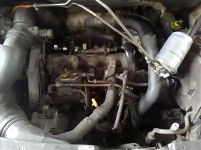 Scrapping Vehicle volkswagen sharan (7m8) básico of the year 1997 powered afn