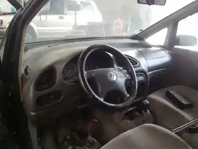 Scrapping Vehicle volkswagen sharan (7m8) básico of the year 1997 powered afn