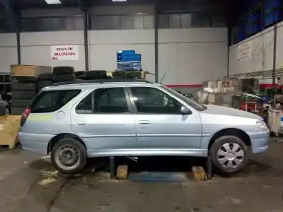 Утилизация автомобиля PEUGEOT 306 BREAK Style года 1999 питание RHY