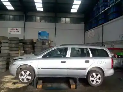 Verschrottungsfahrzeug OPEL ASTRA G CARAVAN Elegance des Jahres 1999 angetrieben X20DTL