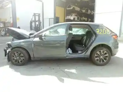 Scrapping Vehicle SEAT LEON (5F1) Style of the year 2019 powered DACA