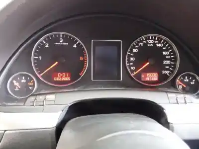 Veicolo di demolizione audi a4 avant (8e) 2.0 tdi dell'anno 2005 alimentato bpw