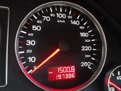 Veicolo di demolizione audi a4 avant (8e) 2.0 tdi dell'anno 2005 alimentato bpw