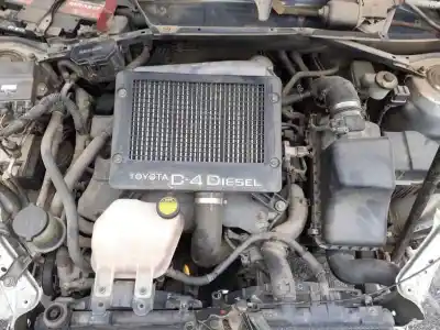 Scrapping Vehicle toyota rav 4 (a2) 2.0 d4-d sol 4x4 of the year 2003 powered 1cdftv