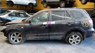 Scrapping Vehicle HYUNDAI SANTA FE (BM) 2.2 CRDi CAT of the year 2006 powered D4EB