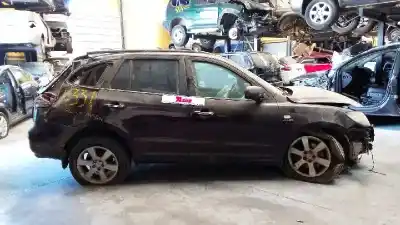 Scrapping Vehicle hyundai santa fe (bm) 2.2 crdi cat of the year 2006 powered d4eb