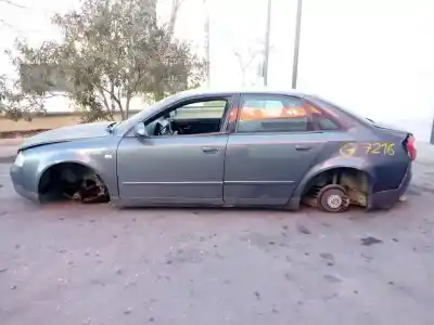 Scrapping Vehicle AUDI A4 BERLINA (8E) 2.0 20V CAT (ALT) of the year 2001 powered ALT