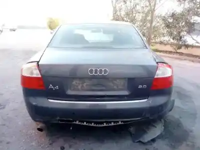 Veículo de Sucata audi a4 berlina (8e) 2.0 20v cat (alt) do ano 2001 alimentado alt