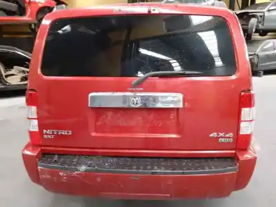 Scrapping Vehicle dodge nitro sxt of the year 2008 powered ens