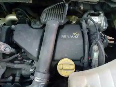 Veículo de Sucata renault kangoo profesional do ano 2012 alimentado k9k808