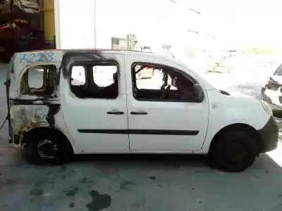 Veículo de Sucata renault kangoo profesional do ano 2012 alimentado k9k808