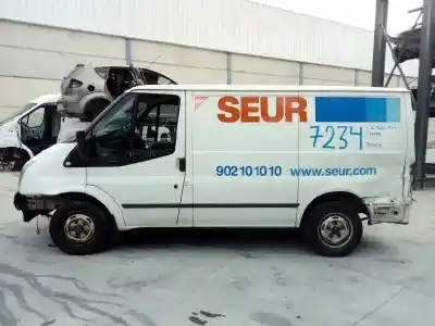 Vehículo de desguace FORD TRANSIT CAJA CERRADA ´06 FT 260 K (corto) LKW (Camion) del año 2007 con motor D/PBFA