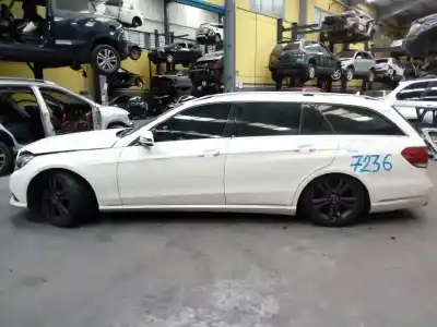 Здавання транспортного засобу MERCEDES-BENZ CLASE E (W212) FAMILIAR 220 CDI BlueEfficiency (212.202) року 2015 потужний 651924