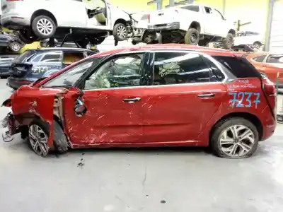 Утилизация автомобиля citroen c4 picasso feel года 2016 питание bh01