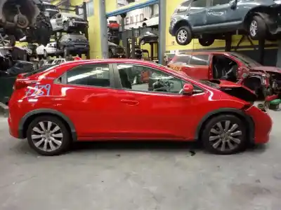Veicolo di demolizione HONDA CIVIC (FK) 2.2 i-DTEC Comfort dell'anno 2012 alimentato N22B4