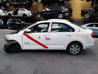 Scrapping Vehicle SKODA RAPID Active of the year 2016 powered CXMA