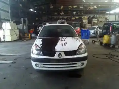 Утилизация автомобиля renault clio ii fase ii (b/cb0) base authentique года 2003 питание 