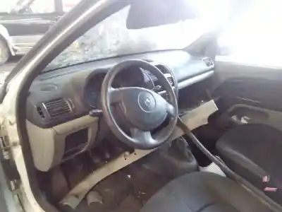 Утилизация автомобиля renault clio ii fase ii (b/cb0) base authentique года 2003 питание 
