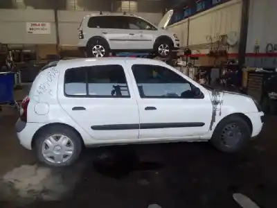 Утилизация автомобиля renault clio ii fase ii (b/cb0) base authentique года 2003 питание 
