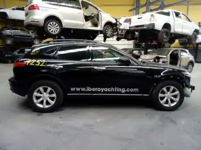 Scrapping Vehicle INFINITI FX FX35 of the year 2005 powered VQ35DE